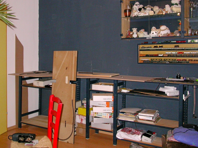 012 Neues Land.JPG - Im Westen neues Land. Hier entsteht später Ennsbruck